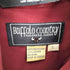 BUFFALO COUNTRY 鷲 織り柄 ライン ポリ コットン B.D L/S シャツ メンズ import:L