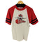 チャンピオン Champion バータグ TEXAS TECH 染み込み ラグランカットソー メンズ import:M