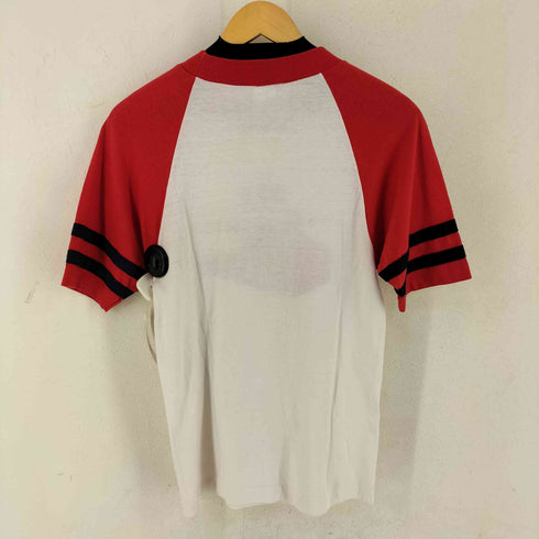 チャンピオン Champion バータグ TEXAS TECH 染み込み ラグランカットソー メンズ import:M