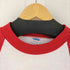 チャンピオン Champion バータグ TEXAS TECH 染み込み ラグランカットソー メンズ import:M