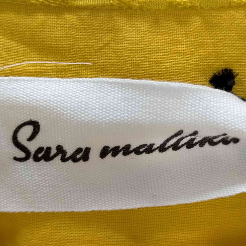 サラマリカ Sara Mallika ペイズリーサテンワンピース レディース
