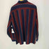 ストライプ アクリル レギュラーカラーシャツ メンズ import:XL