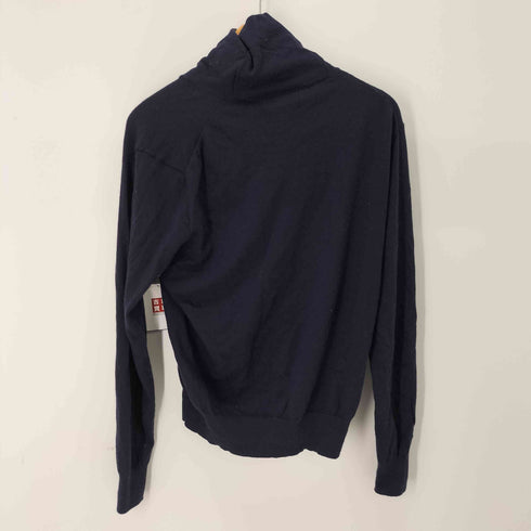 ポロバイラルフローレン Polo by RALPH LAUREN ポニーなし ショールカラー メリノウールプルオーバーニット メンズ L