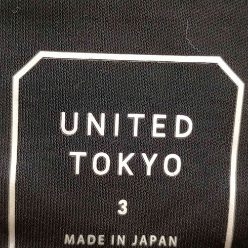 ユナイテッドトウキョウ UNITED TOKYO テクノラマリラックスTシャツ メンズ JPN:3