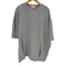 CTHY ポンチ&クールマックスビッグシルエットタック入りTシャツ メンズ JPN:L