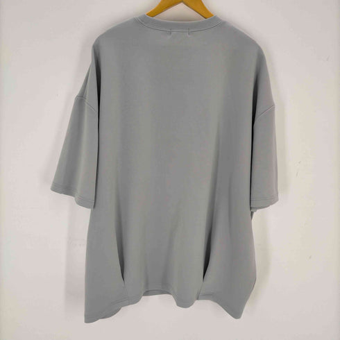 CTHY ポンチ&クールマックスビッグシルエットタック入りTシャツ メンズ JPN:L