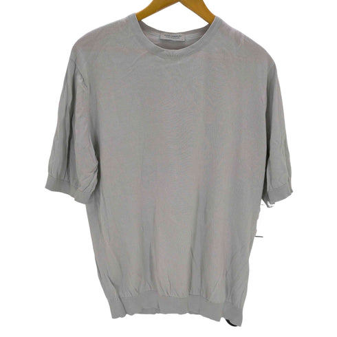 ジョンスメドレー JOHN SMEDLEY コットンニットカットソー メンズ JPN:L