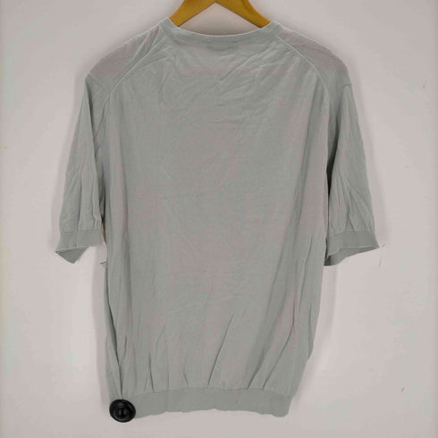 ジョンスメドレー JOHN SMEDLEY コットンニットカットソー メンズ JPN:L