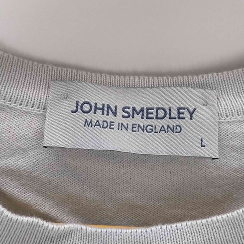 ジョンスメドレー JOHN SMEDLEY コットンニットカットソー メンズ JPN:L