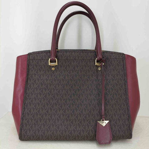 マイケルコース Michael Kors 2WAY 総柄 チャーム ハンドバッグ レディース