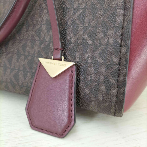 マイケルコース Michael Kors 2WAY 総柄 チャーム ハンドバッグ レディース