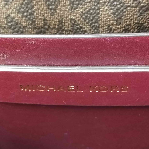 マイケルコース Michael Kors 2WAY 総柄 チャーム ハンドバッグ レディース
