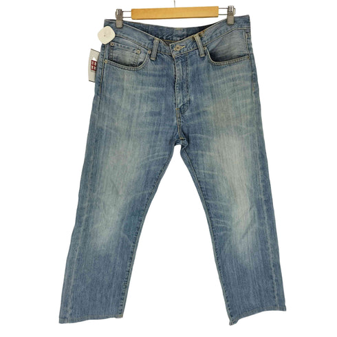 リーバイス Levis メキシコ製 505 レギュラー フィット ジーンズ デニム パンツ メンズ W:33 L:32