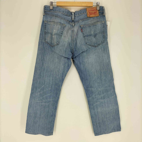 リーバイス Levis メキシコ製 505 レギュラー フィット ジーンズ デニム パンツ メンズ W:33 L:32