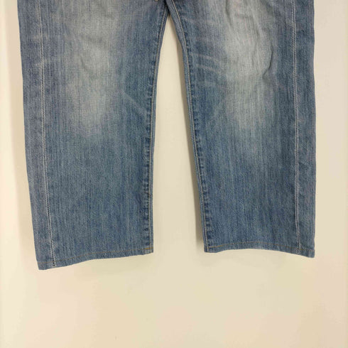 リーバイス Levis メキシコ製 505 レギュラー フィット ジーンズ デニム パンツ メンズ W:33 L:32