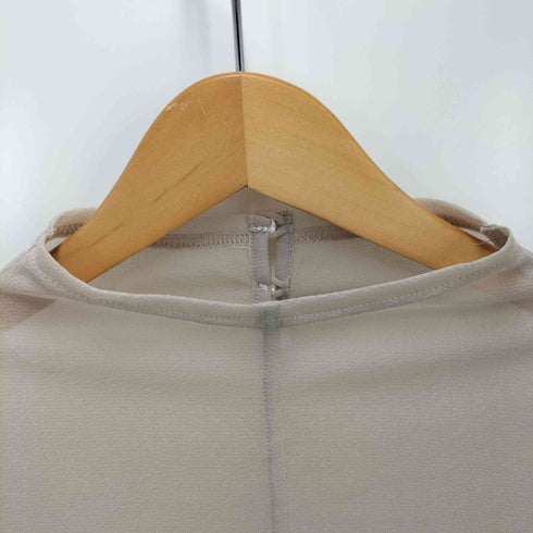 アニュアンス anuans 24SS シアーロングスリーブプルオーバー レディース FREE