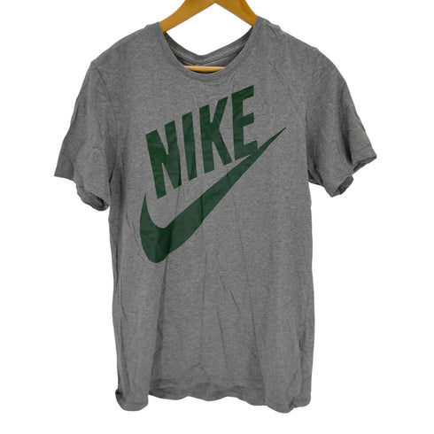 ナイキ NIKE ビッグロゴプリントTシャツ レディース import:L