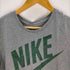 ナイキ NIKE ビッグロゴプリントTシャツ レディース import:L
