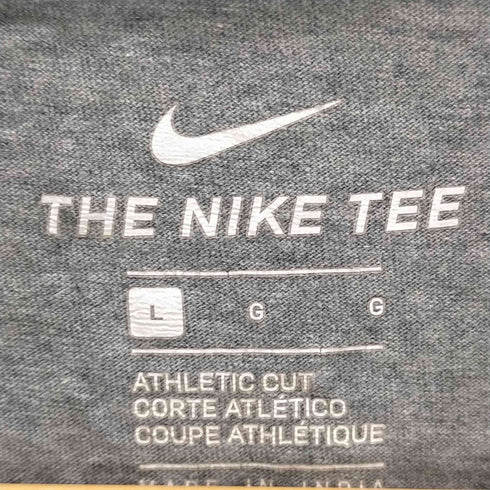ナイキ NIKE ビッグロゴプリントTシャツ レディース import:L
