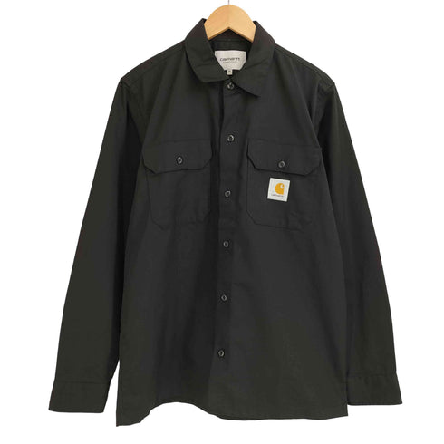 カーハートワークインプログレス Carhartt WIP L/S MASTER SHIRT 長袖 ワークシャツ メンズ import:M