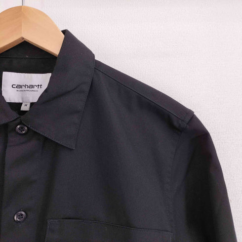 カーハートワークインプログレス Carhartt WIP L/S MASTER SHIRT 長袖 ワークシャツ メンズ import:M