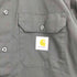 カーハートワークインプログレス Carhartt WIP L/S MASTER SHIRT 長袖 ワークシャツ メンズ import:M