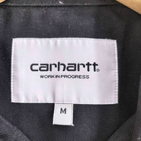 カーハートワークインプログレス Carhartt WIP L/S MASTER SHIRT 長袖 ワークシャツ メンズ import:M