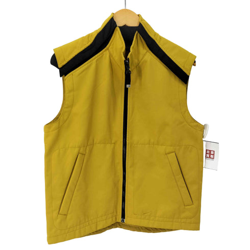 ナイキ NIKE 00S THERMA FIT 裏地フリース ジップアップ ベスト メンズ JPN:L