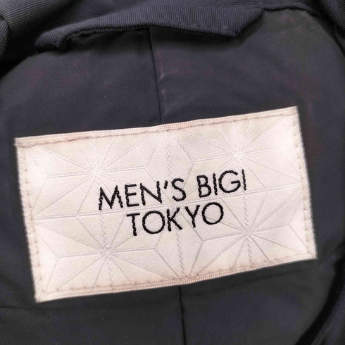 メンズビギ MENS BIGI ジャガードシームレスダウン モッズコート メンズ JPN:L