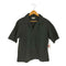 マーガレットハウエル MARGARET HOWELL DRY COTTON LINEN POPLIN オープンカラーシャツ メンズ JPN:S