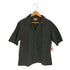マーガレットハウエル MARGARET HOWELL DRY COTTON LINEN POPLIN オープンカラーシャツ メンズ JPN:S