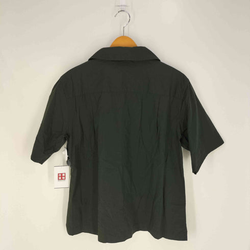 マーガレットハウエル MARGARET HOWELL DRY COTTON LINEN POPLIN オープンカラーシャツ メンズ JPN:S