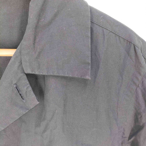 マーガレットハウエル MARGARET HOWELL DRY COTTON LINEN POPLIN オープンカラーシャツ メンズ JPN:S