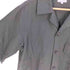 マーガレットハウエル MARGARET HOWELL DRY COTTON LINEN POPLIN オープンカラーシャツ メンズ JPN:S