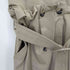 ザラ ZARA ノースリーブ ギャバジン トレンチワンピース レディース import:L
