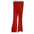 メゾンスペシャル MAISON SPECIAL Rib Mix Semi-flare Pants レディース JPN:36