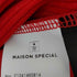 メゾンスペシャル MAISON SPECIAL Rib Mix Semi-flare Pants レディース JPN:36