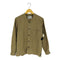 エムエイチエル MHL. COTTON OXFORD STRIPE バンドカラーシャツ メンズ JPN:S