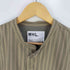 エムエイチエル MHL. COTTON OXFORD STRIPE バンドカラーシャツ メンズ JPN:S