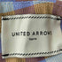 ユナイテッドアローズ UNITED ARROWS シャイニー ギンガムチェック スリムパンツ レディース JPN:38