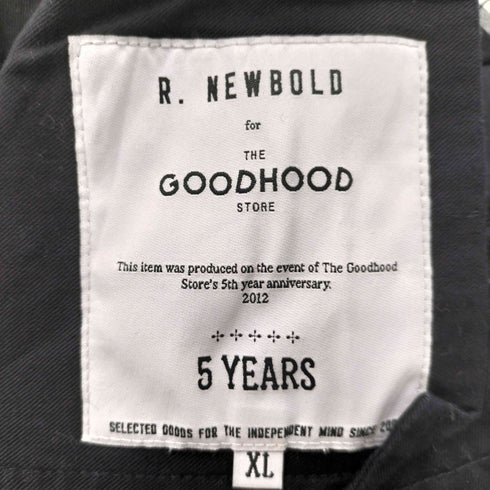 アールニューボールド R.NEWBOLD goodhood シンチバック チノパンツ メンズ XL