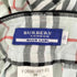 バーバリーブルーレーベル BURBERRY BLUE LABEL ロゴ刺繍 ノバチェック柄ハーフパンツ レディース DE:36