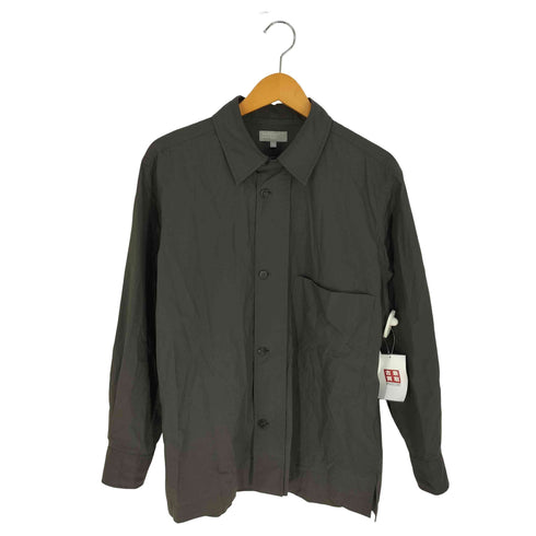マーガレットハウエル MARGARET HOWELL FINE COTTON POPLIN レギュラーカラーシャツ メンズ JPN:S