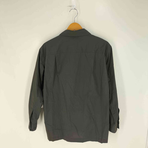 マーガレットハウエル MARGARET HOWELL FINE COTTON POPLIN レギュラーカラーシャツ メンズ JPN:S