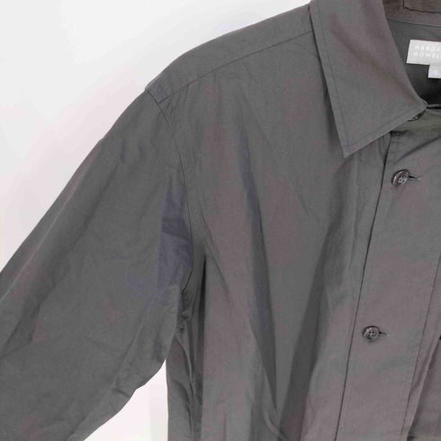 マーガレットハウエル MARGARET HOWELL FINE COTTON POPLIN レギュラーカラーシャツ メンズ JPN:S