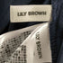 リリーブラウン Lily Brown レースチュールドレス レディース JPN:0