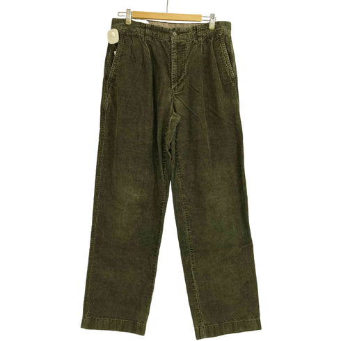 エルエルビーン L.L.Bean 00s 太畝 コットン コーデュロイパンツ メンズ US:34-35