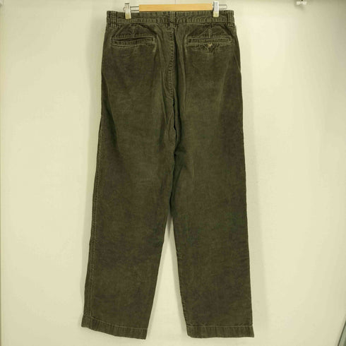 エルエルビーン L.L.Bean 00s 太畝 コットン コーデュロイパンツ メンズ US:34-35