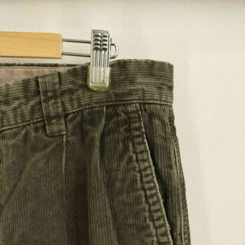 エルエルビーン L.L.Bean 00s 太畝 コットン コーデュロイパンツ メンズ US:34-35