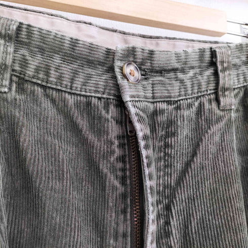 エルエルビーン L.L.Bean 00s 太畝 コットン コーデュロイパンツ メンズ US:34-35